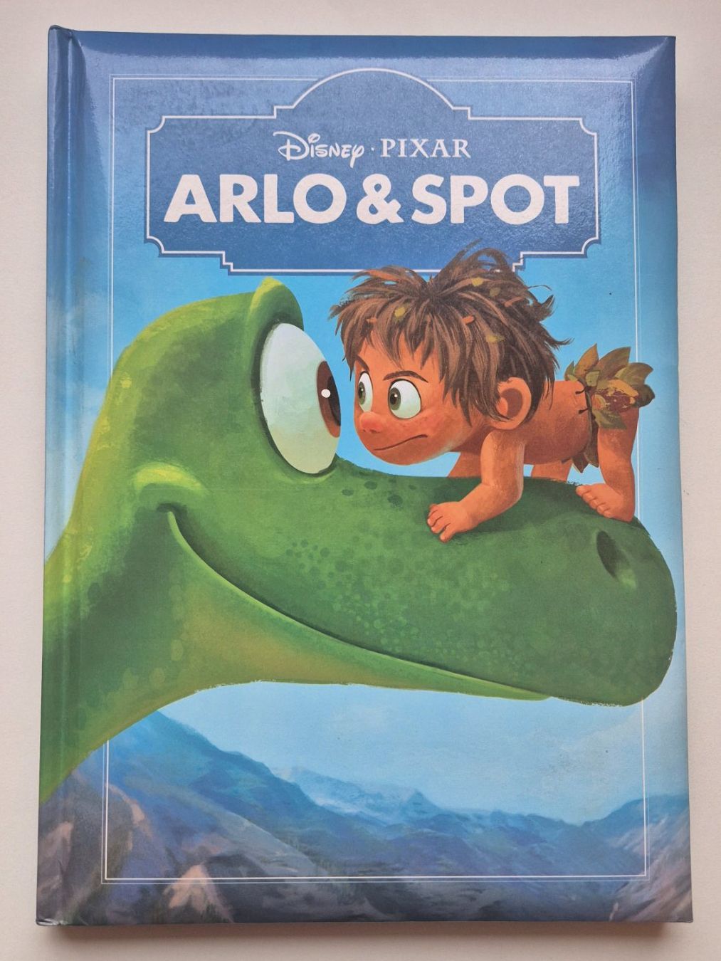 Libri: ARLO & SPOT    🦕     Disney Pixar – Usato da Niederweningen venduto da Obson