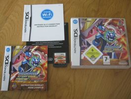 MEGA MAN STARFORCE 2 ZERKER X SAURIAN für Nintendo DS