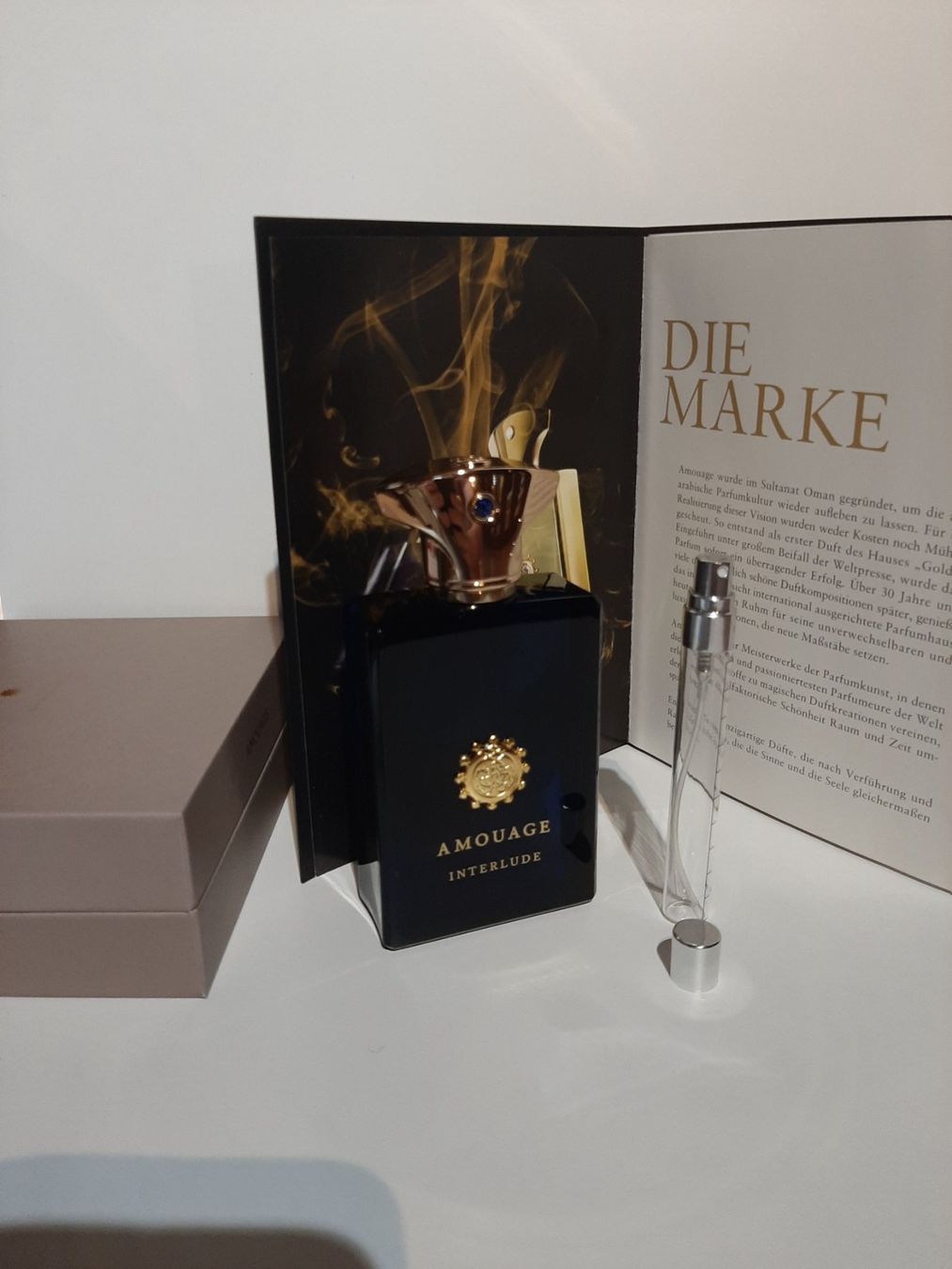 Amouage Profumi & Eau de Toilette: *AMOUAGE INTERLUDE EDP10ML * – Nuovo (secondo la descrizione) da Schwanden GL venduto da Andy-74 2