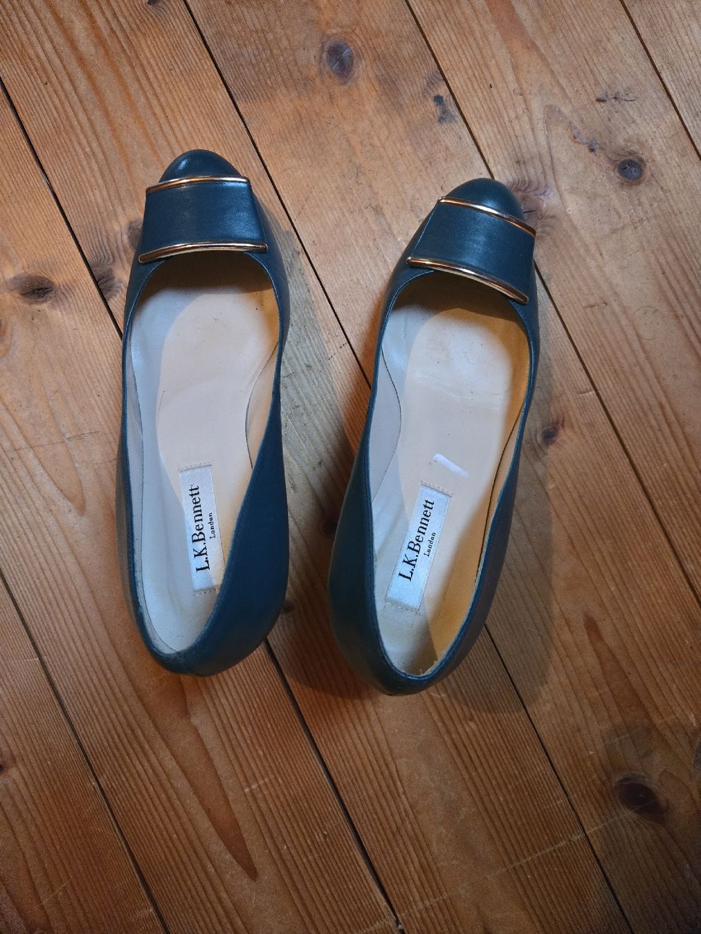 Scarpe da donna: 'Teal' Grüne Pumps – Usato da Adliswil venduto da ani_l7ql