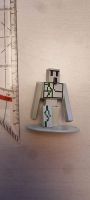 Minecraft Minifigur Eisengolem aus Metall
