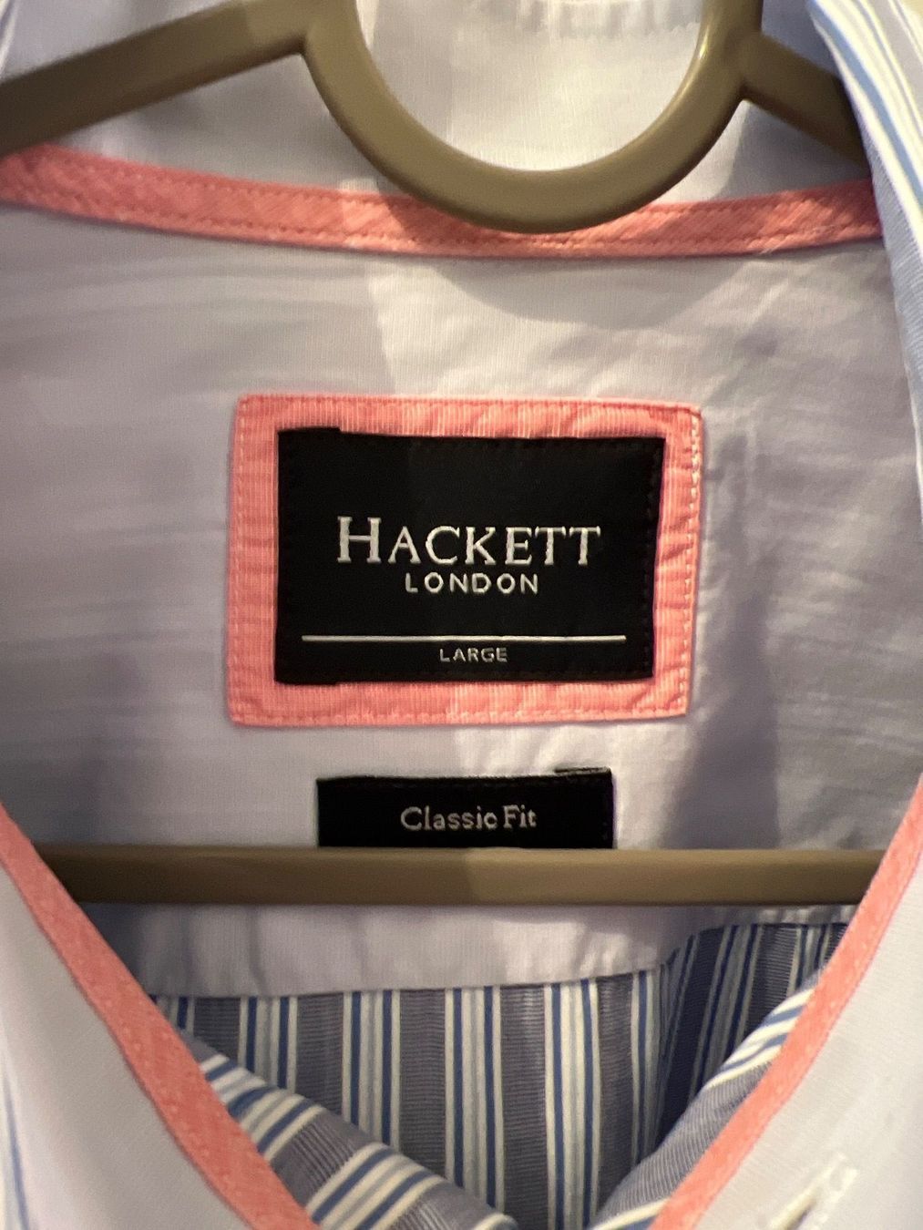 Hackett Camicie: Hacket Hemd – Usato da Menzingen venduto da Dali2504 1