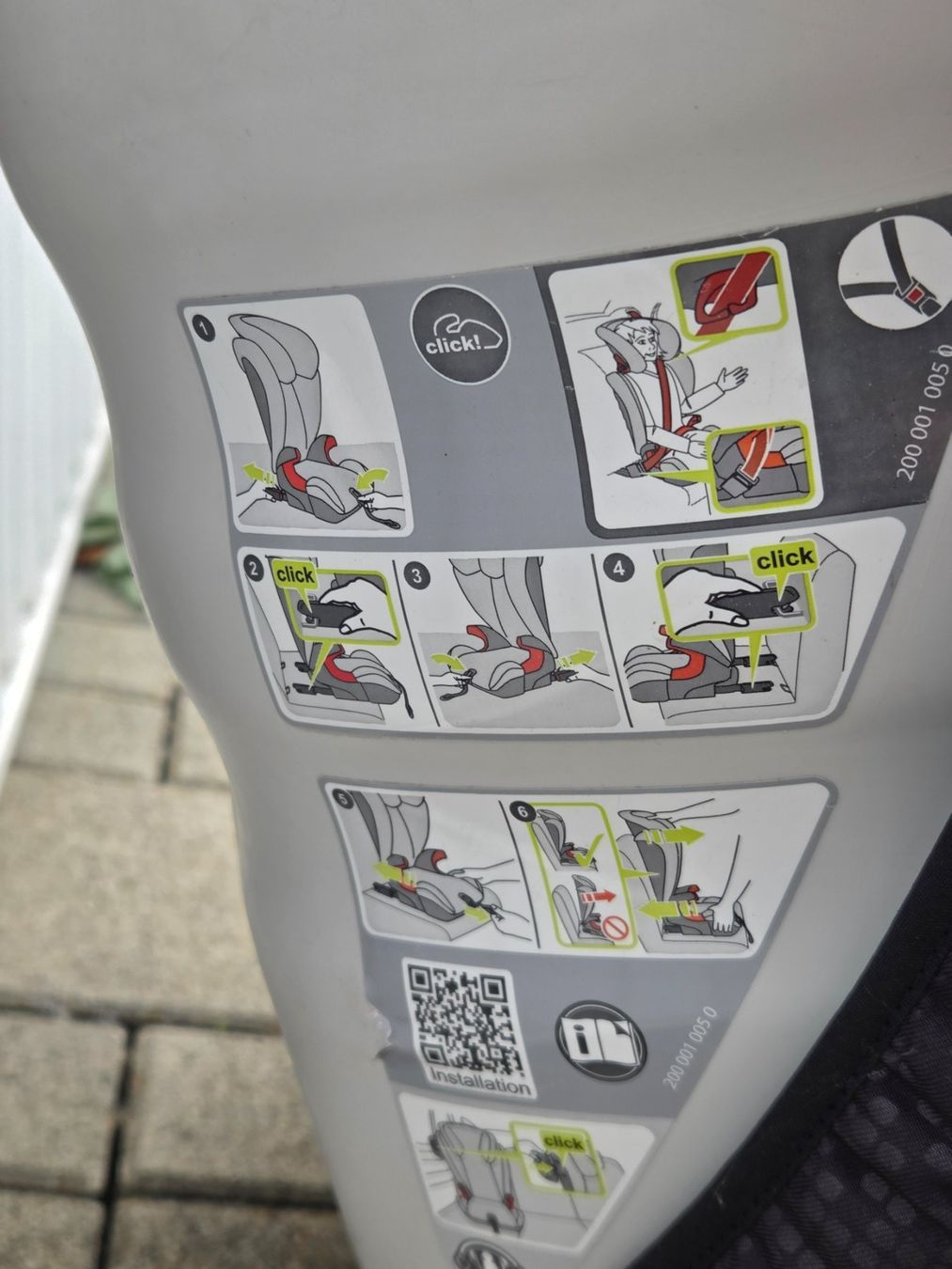Britax Römer Seggiolini per auto: Römer Kidfix mit oder ohne Isofix zu verwenden – Usato da Bauma venduto da jage01 1