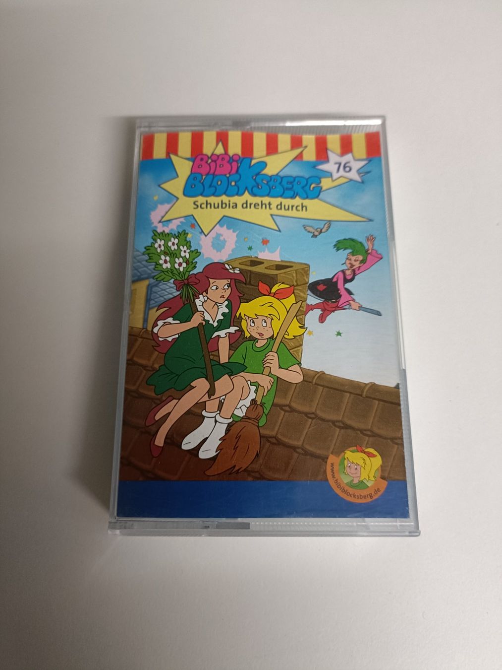 Musicassette: MC - Bibi Blocksberg - Nr. 76 - Schubia dreht durch – Usato da Köniz venduto da Gamecollect