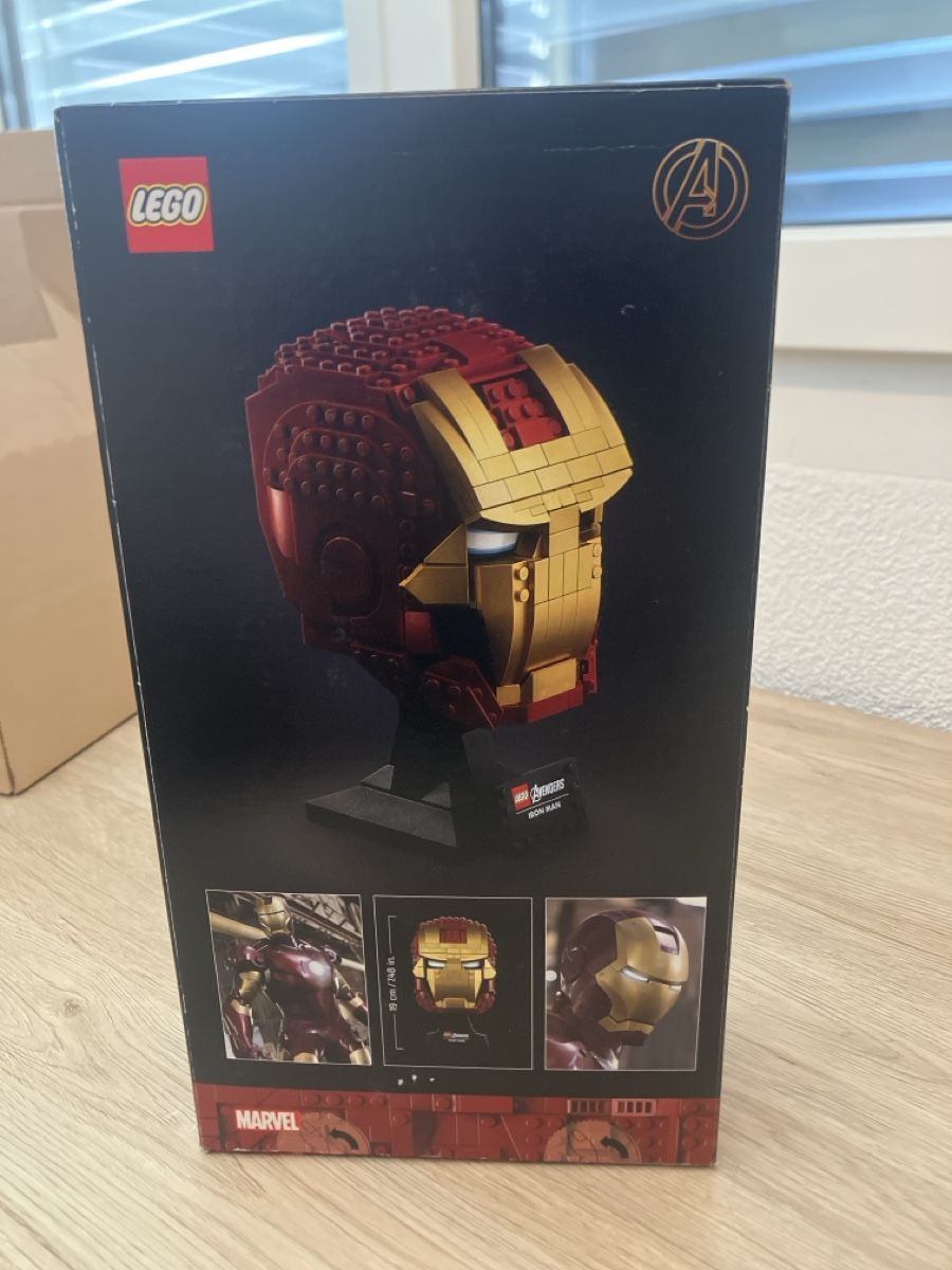 Lego Baukästen: LEGO Marvel Iron Man Helm 76165  neu – Neu und originalverpackt aus Freienbach von Lordmoli 4