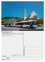 Unterägeri Ägerital ZVB Autobus Scania Hess + Anhänger Hess
