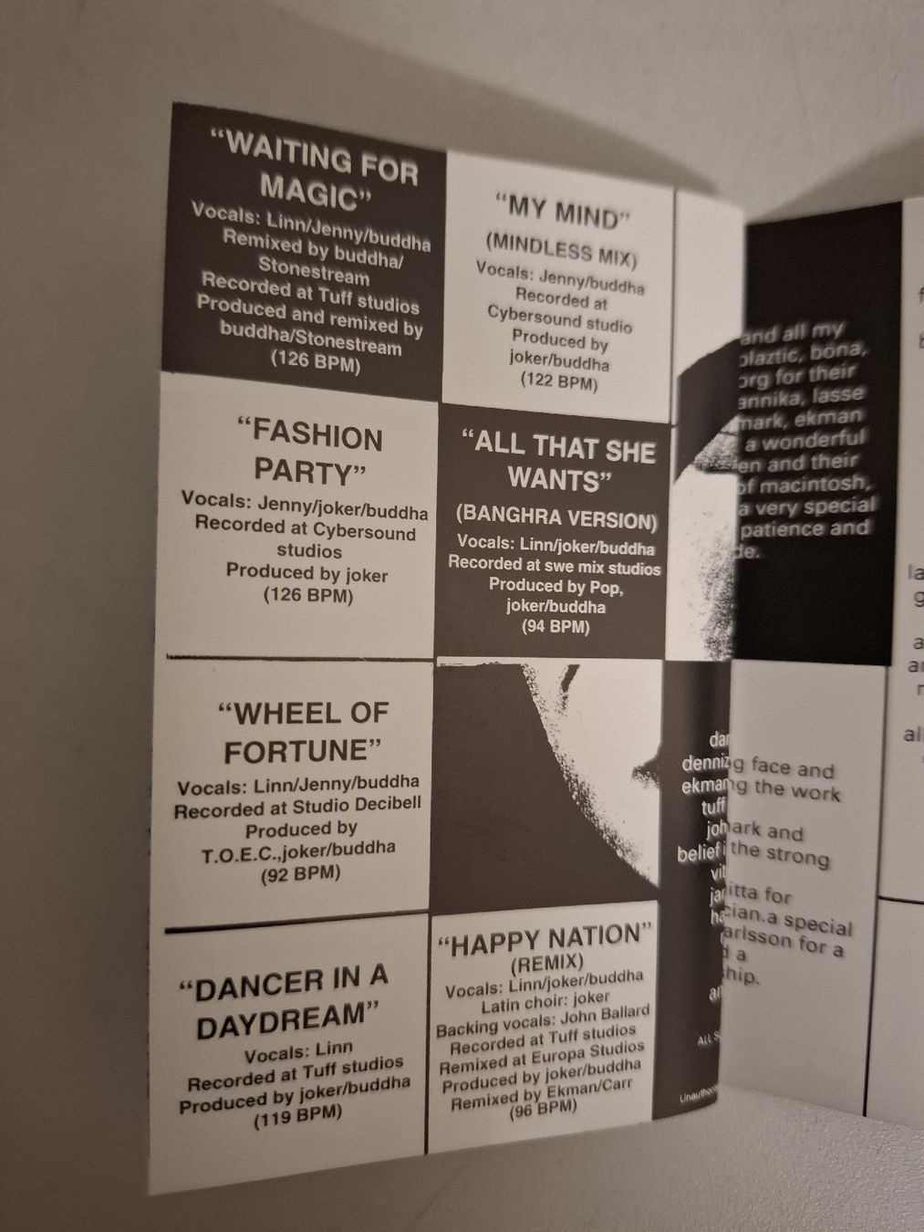 Musicassette: ACE OF BASE, HAPPY NATION – Usato da Schänis venduto da Heli670 1