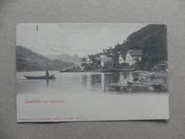 Ansichtskarte Quinten SG von Jahr 1907