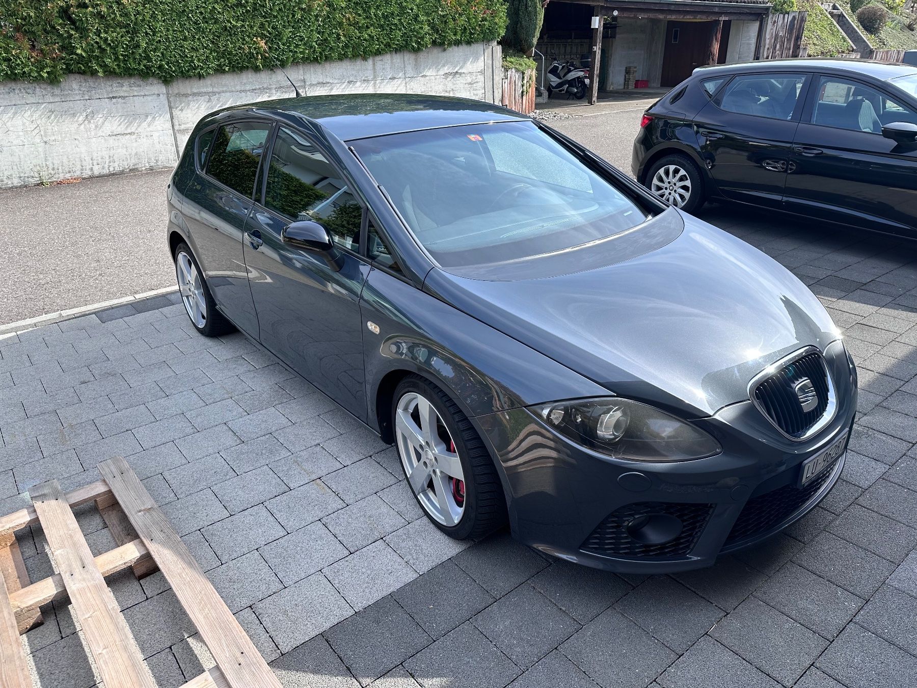 Cupra Autos: Seat Leon Cupra 2.0 – D'occasion à Triengen par saibot60