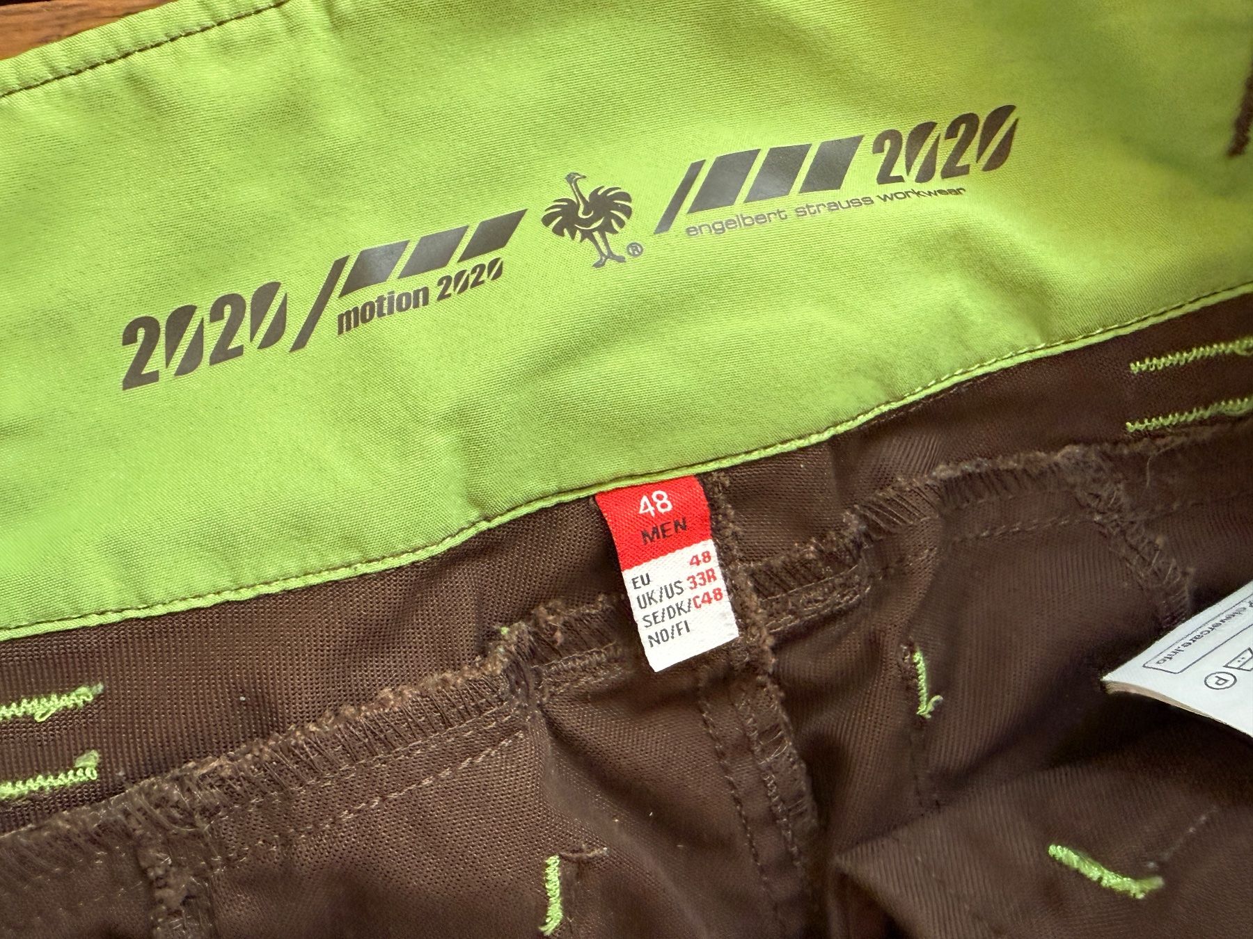 Engelbert Strauss Pantaloni: Engelbert Strauss Hose, Größe 48 Arbeitshose Motion Herren – Usato da Ennetbaden venduto da mapa05 1