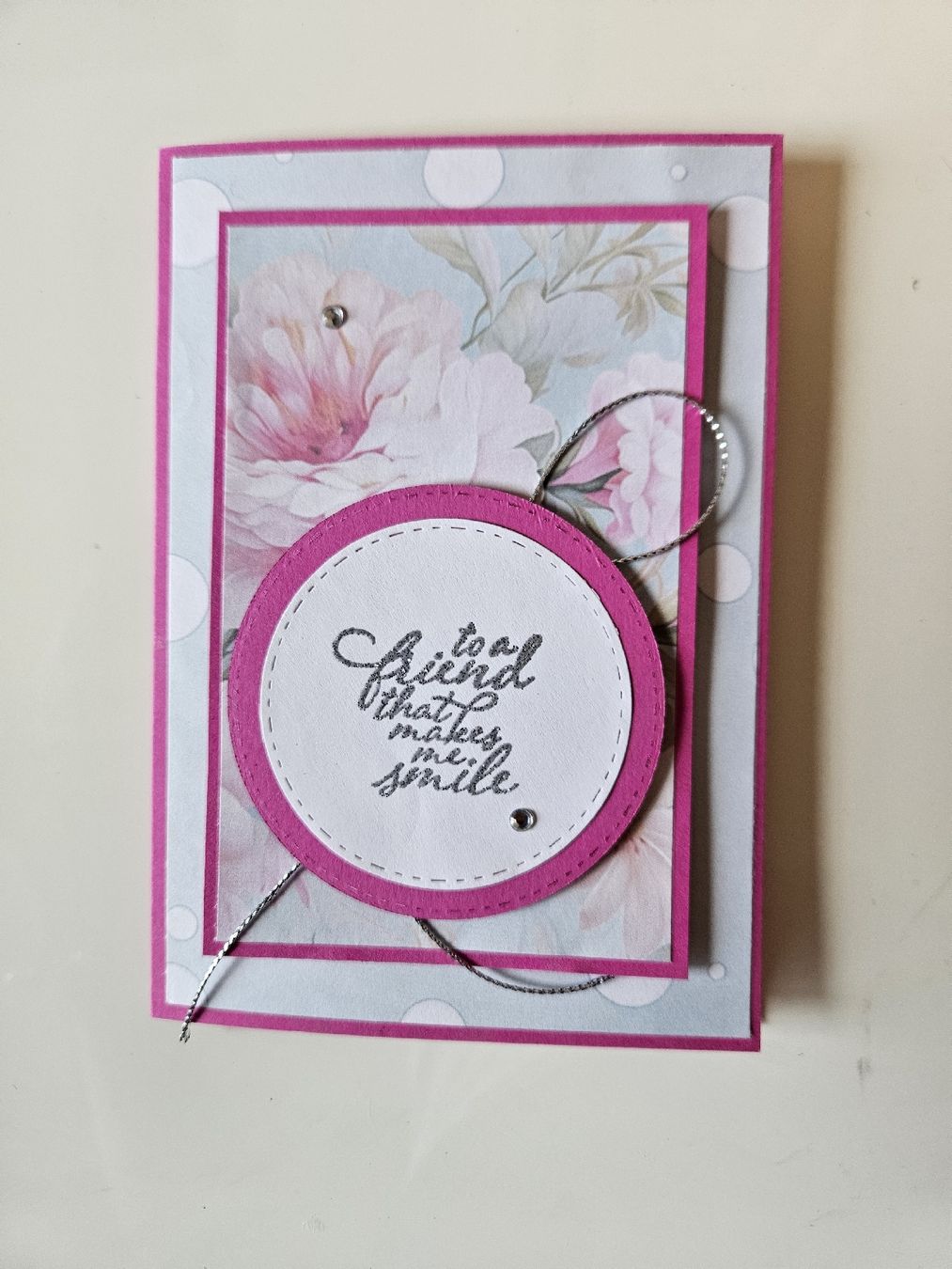 Cartes: Handmade card – Neuf (Voir description) à Rheinfelden par Diliam