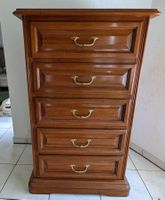 Kommode Holz 6 Schubladen
