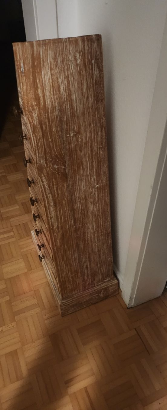 Kommoden: Ausgefallene Holz Pyramide Kommode mit 10 Schubladen. – Gebraucht aus Basel von lucyia 1