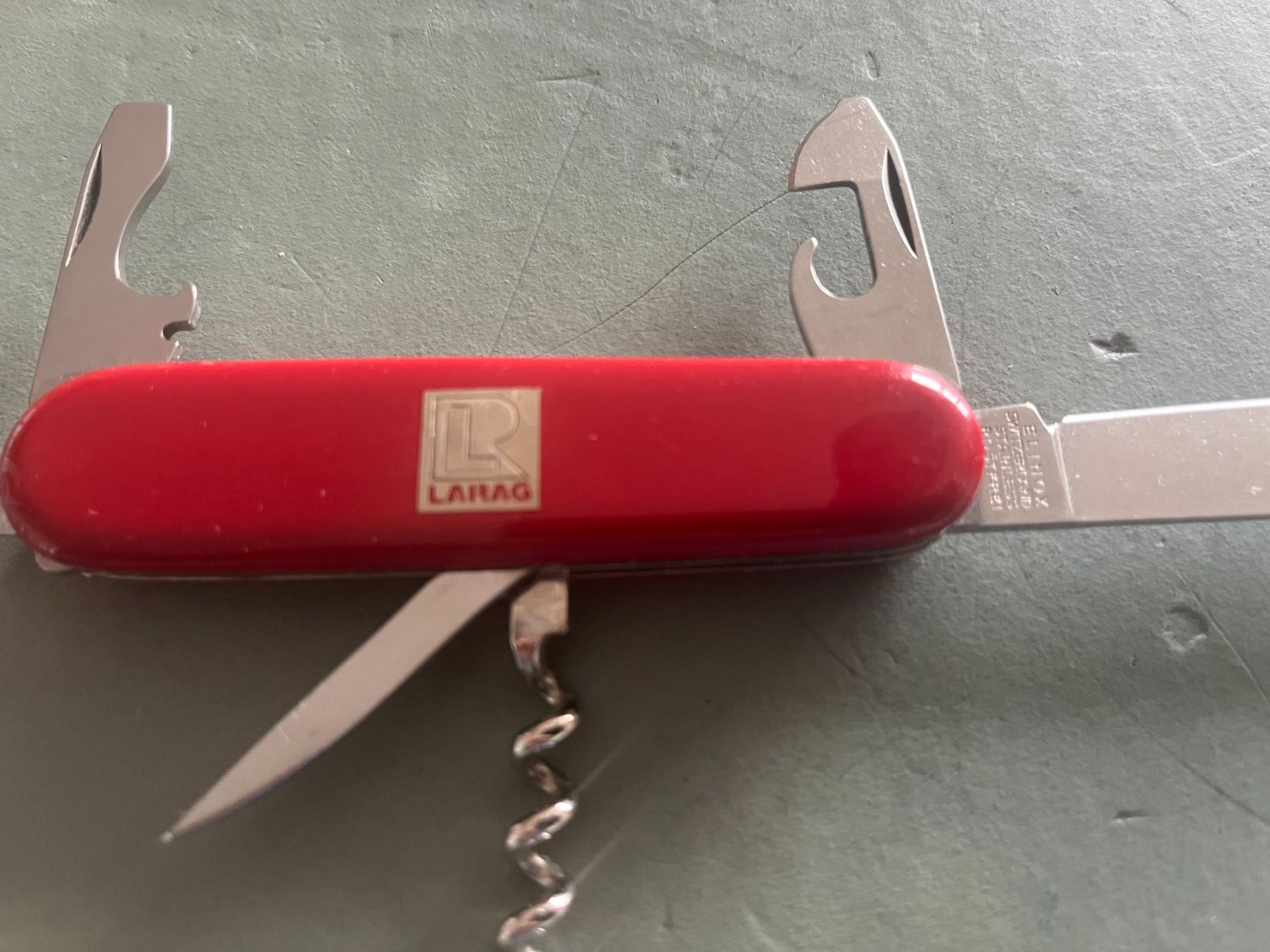 Victorinox Coltelli tascabile: Werbemesser Victorinox  LARAG – Nuovo (secondo la descrizione) da Dintikon venduto da Redgar58 1