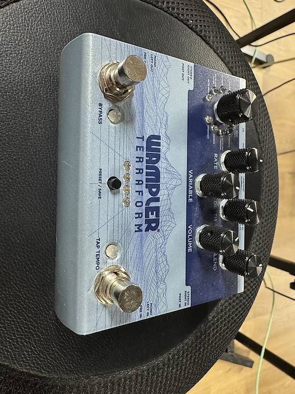 Musikinstrumente: Wampler Terraform Modulation  High-End Multi-Effekt – Gebraucht aus Zürich von tuffcookie