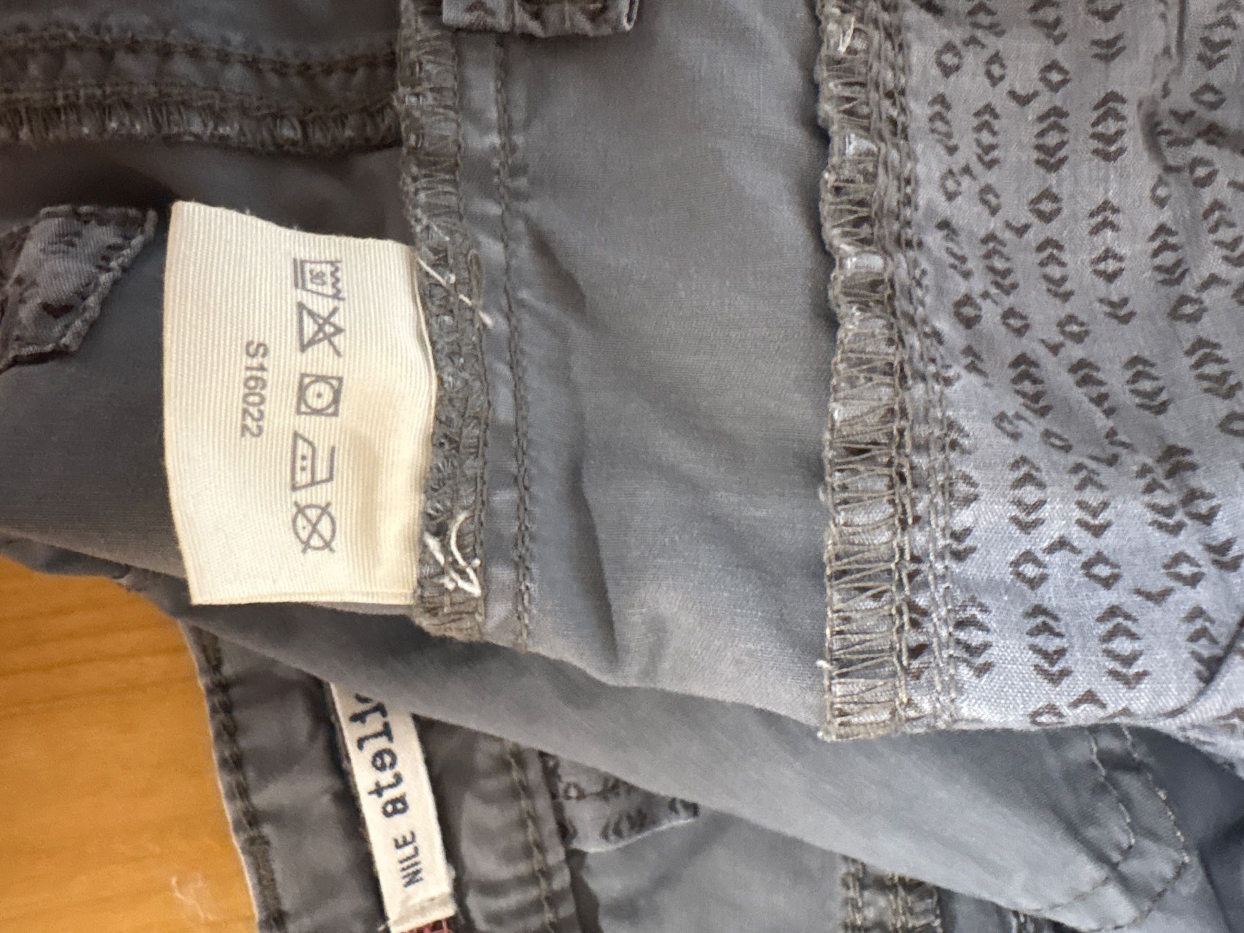 Nile Hosen: Leichte Hose Nile XS – Gebraucht aus Maienfeld von 8796 5