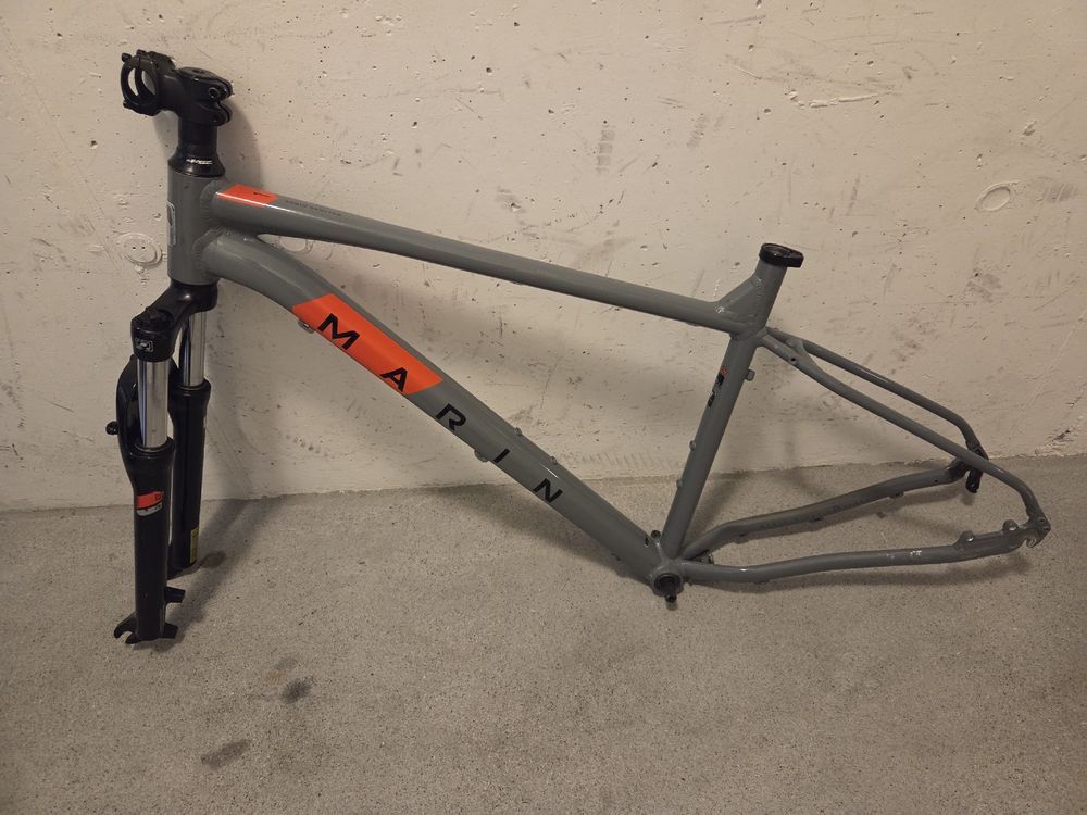 Hard Tail MTB Alu Velo Rahmen Gr. L (Gebraucht) in Oberdorf NW für CHF ...