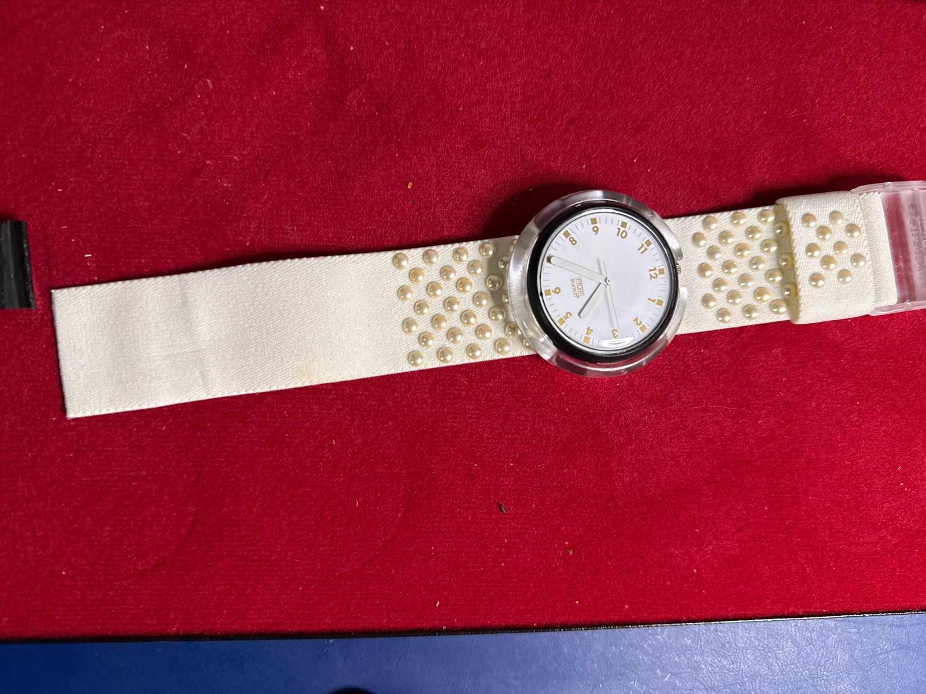 Swatch Uhren: Pop Swatch 1989 – Gebraucht aus Pfeffingen von Allhandelklgwatches 1