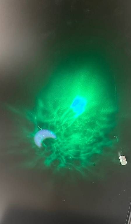 Lampadari & plafoniere: Lampe plafond aurore boréale  – Usato da Lausanne 26 venduto da GuillaumeKrief 1