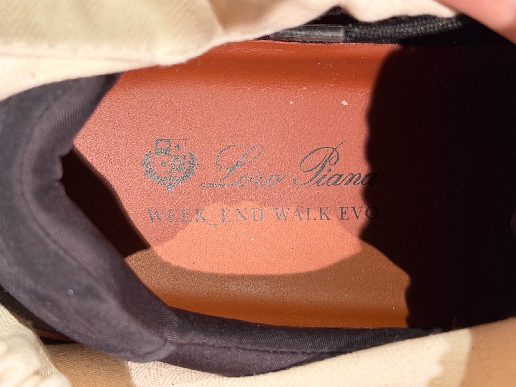 Loro Piana Scarpe da uomo: Loro piana weekend walk et Hermes echarpe – Nuovo (secondo la descrizione) da Begnins venduto da nof_jvx6 4