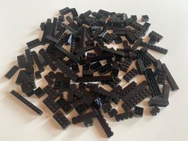 LEGO - 160 - VERSCHIEDENE - SCHWARZE - STEINE
