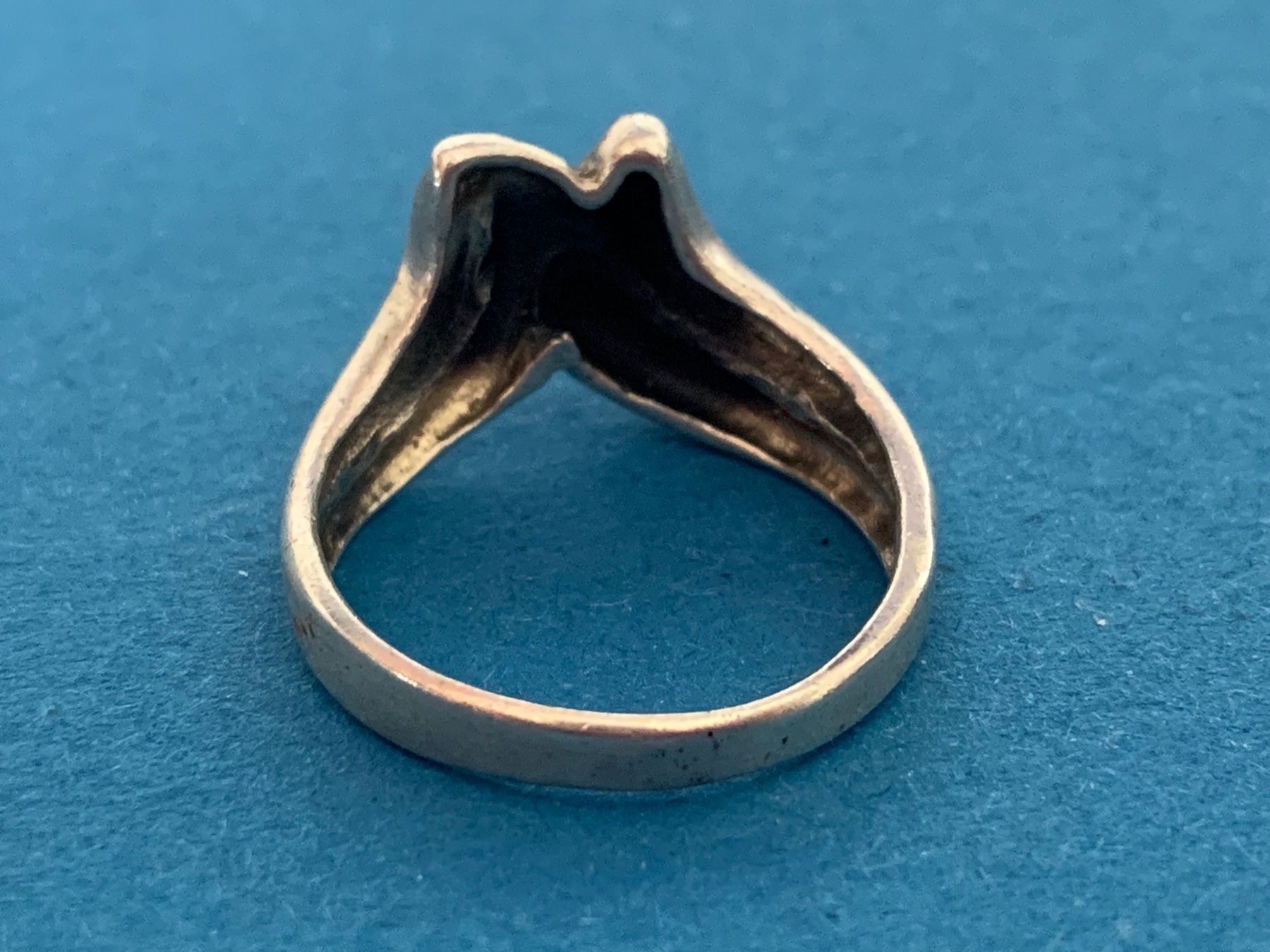 Anelli: Silberring 4 Arme umschlungen 57 – Usato da Laufen venduto da belleskulptur 5