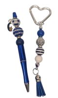 Set création Porte-Clé + Stylo Neuf UNIQUE