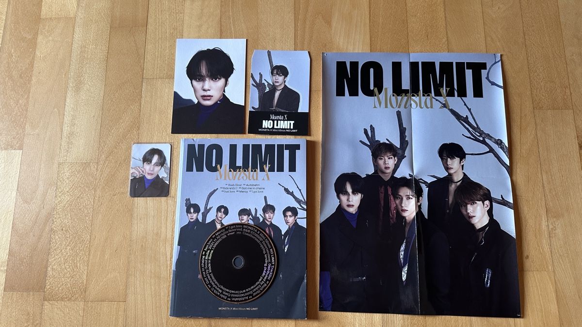 CDs: Monsta X NO LIMIT – Gebraucht aus Grellingen von isa_6yr8
