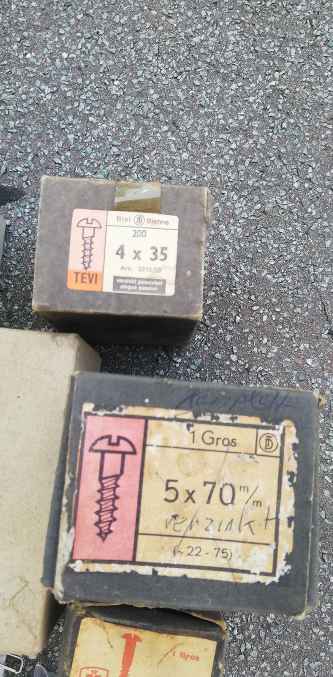 Alle Werkzeuge: Viele Schrauben ab 1Fr. – Neu (gemäss Beschreibung) aus Thun von Matthias72 5