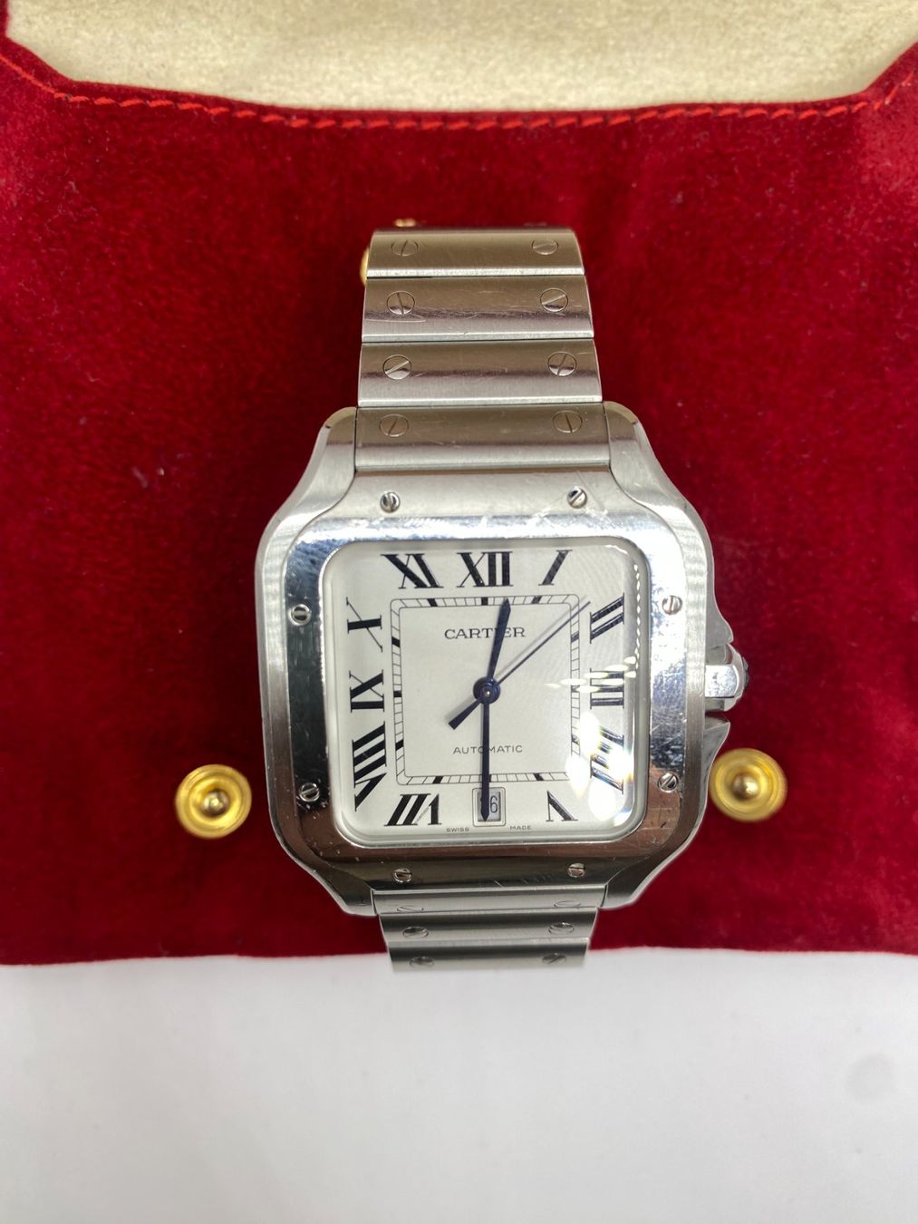 Cartier Orologi: Cartier Santos WSSA0009 – Usato da Horgen venduto da jul_z8xd 4