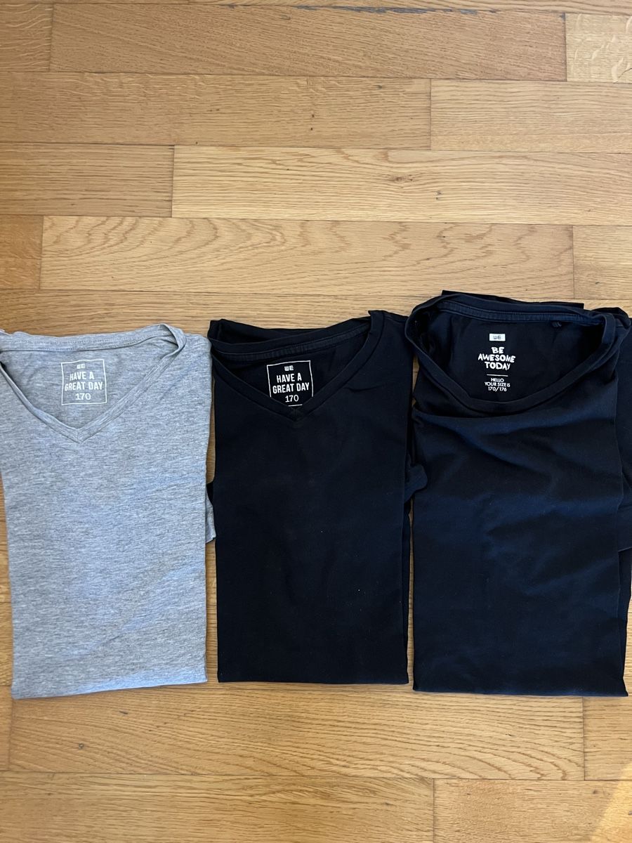 Kleiderpakete & -sets: 3 t Shirts/ Unterhemden – Gebraucht aus Pfäffikon SZ von pdroth