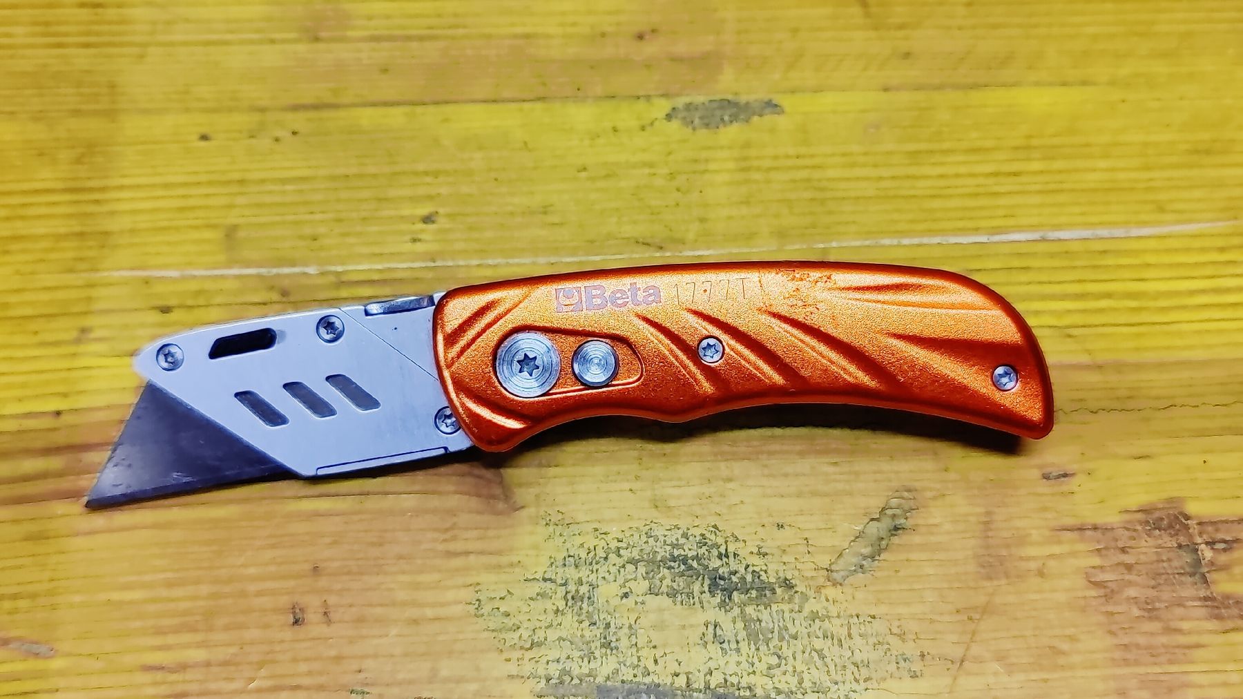 Accessori: Beta 1777T Klappmesser Teppichmesser (S2.4) – Usato da Neuenhof venduto da bro_9zsg