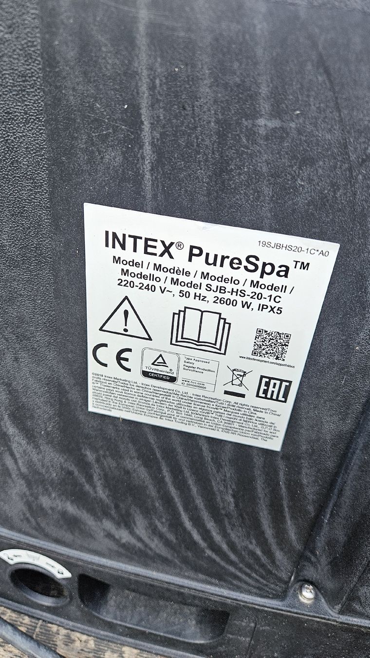 Intex Whirlpool: Intex Purespa Jacuzzi – Gebraucht aus Embrach von Lingmau 3