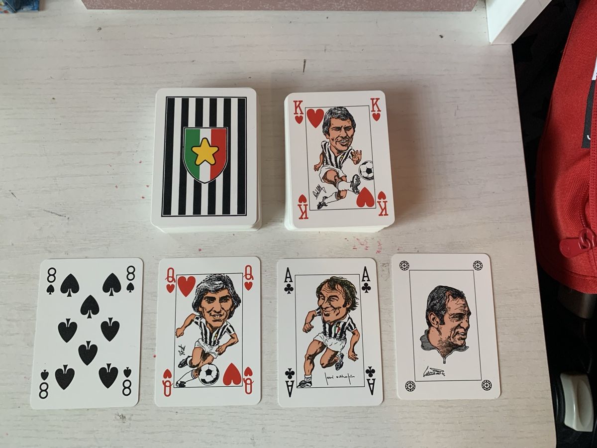 Giochi: Juventus Turin Jasskarten  – Usato da Oberentfelden venduto da chelsea25 1