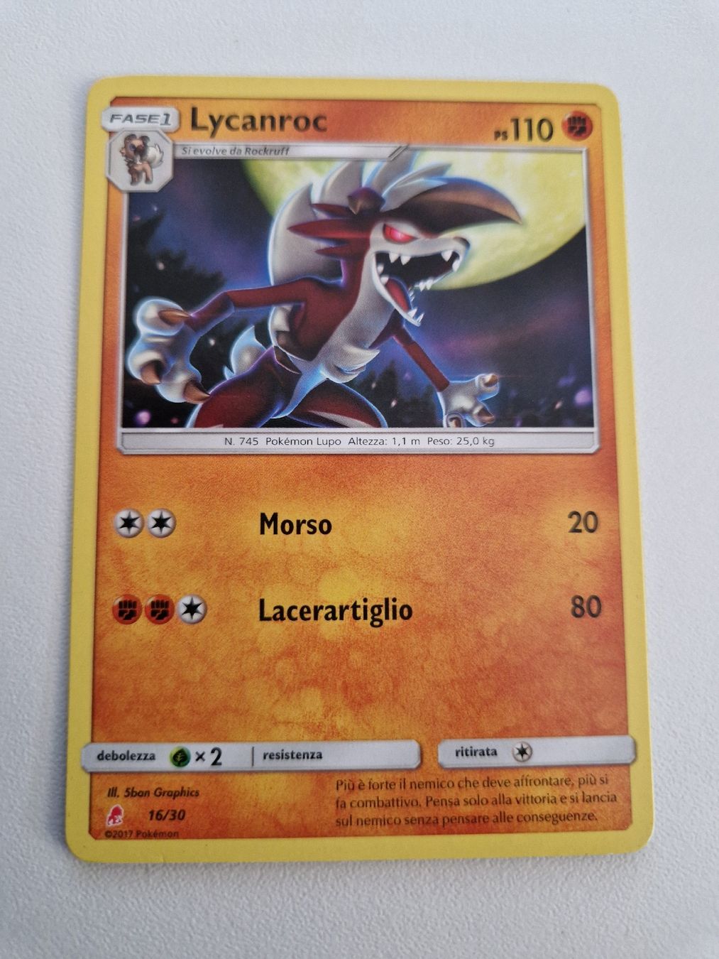 Pokémon Sammelbilder & Trading cards: Lycanroc - SM Training Set (Lycanroc) - IT – Neu (gemäss Beschreibung) aus Romont FR von raj_sjv9