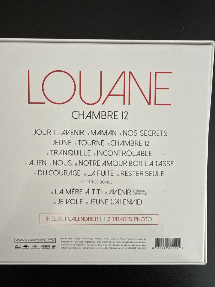 Tutti i DVDs: Coffret Louane DVD photos – Nuovo (secondo la descrizione) da La Cibourg venduto da rangiroa98 4