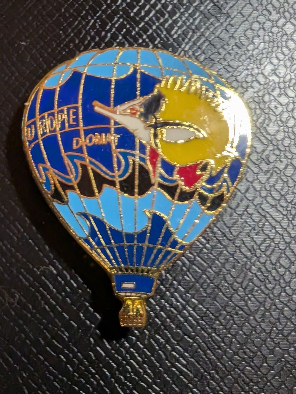 Placchette & Badge: Ansteckpin Ordner: Luftballon – Usato da Oppligen venduto da Pin-Fall-Shop
