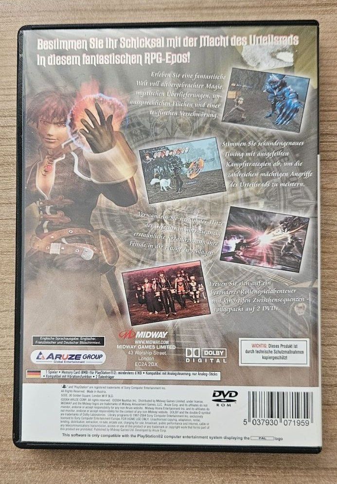 Sony Giochi: Shadow Hearts - Covenant – Usato da Winterthur venduto da Men_in_black 1