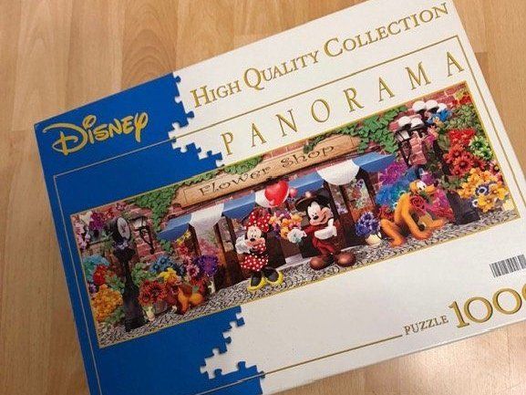 Disney Puzzles: PANORAMA Disney Puzzle – D'occasion à Reinach BL par odo69
