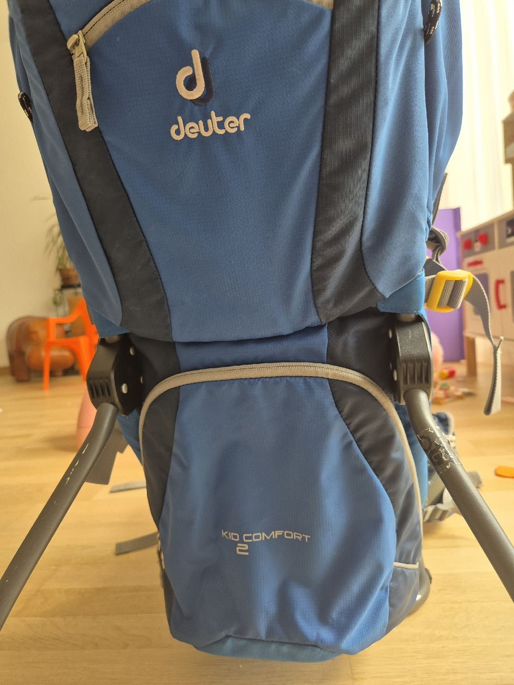 Deuter Marsupi portabebè: Deuter Tragerucksack Kid Comfort 2 – Usato da Uster venduto da panda_leptir 6