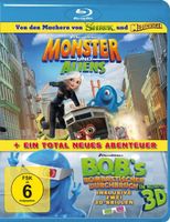 🐙 Monster und Aliens 👽 (2009) DreamWorks/Animation/Blu-ray