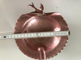 Kupfer Aschenbecher