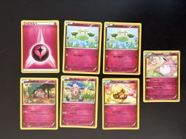 Pokémon Sammelkarten 