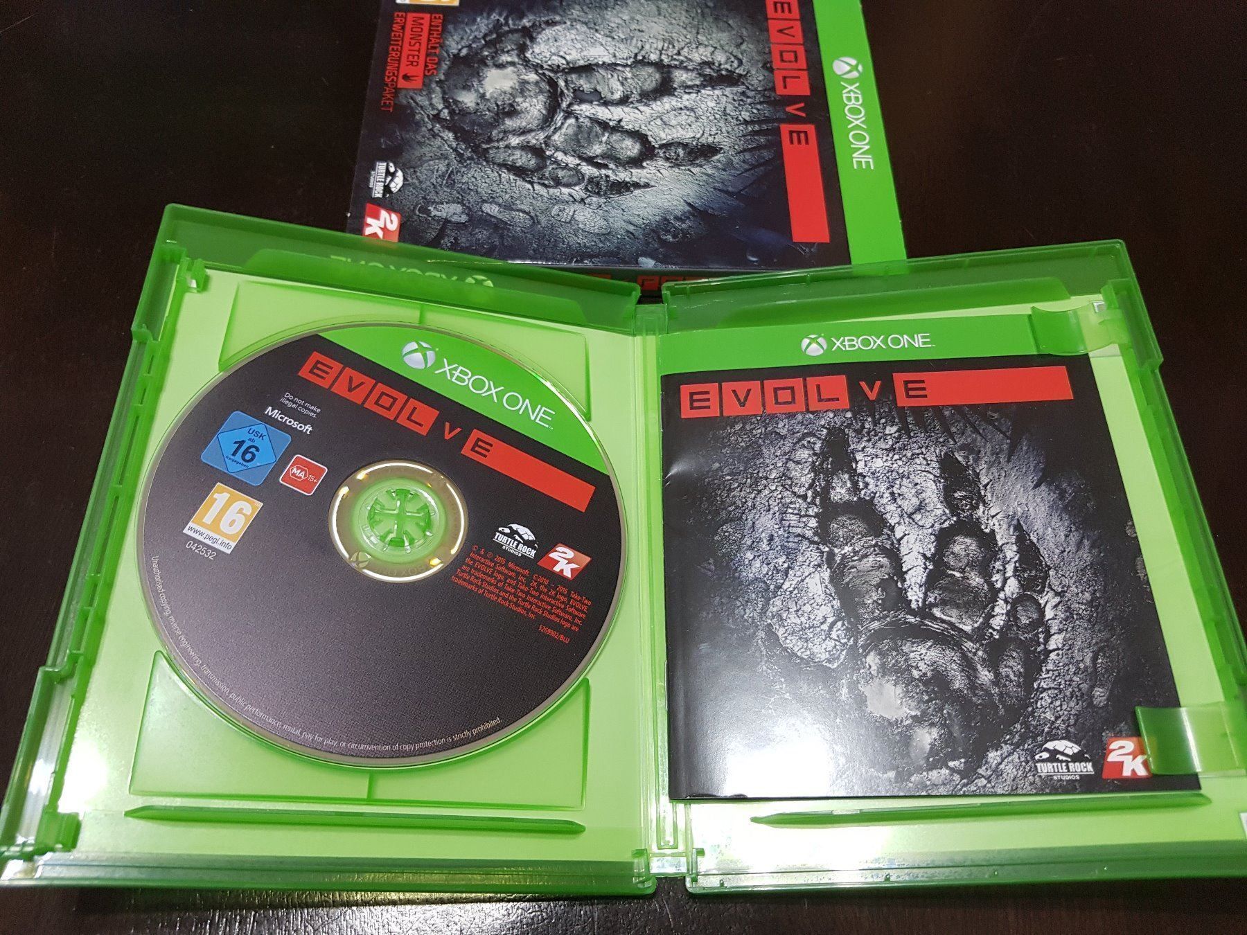 Giochi: Evolve – Usato da Schwanden GL venduto da tumen 1