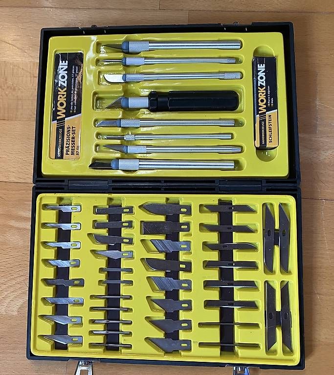 Messer: Präzisionsmesser Set – Neu und originalverpackt aus Maur von chr_x8zv