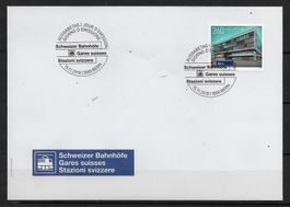 F1711 - FDC Gare de Berne