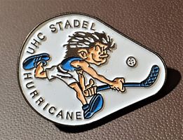 R102 - Pin Unihockey UHC Stadel Hurricane