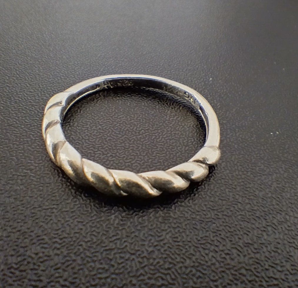 Anelli: ZARTER RING IN SILBER 925 – Usato da Romanshorn venduto da Glitzer-Paradies 2