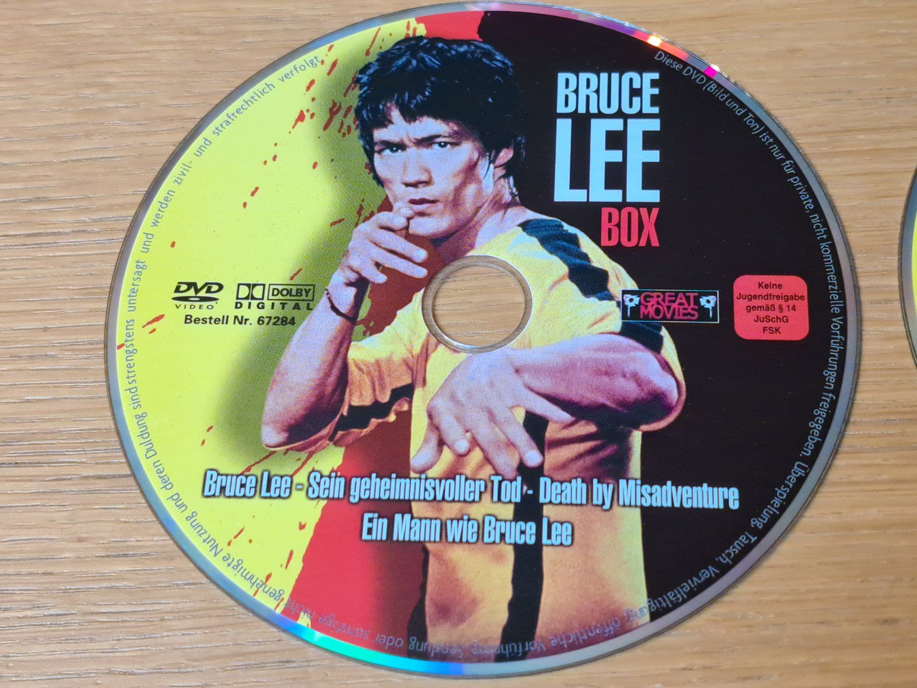 Tutti i DVDs: DVD BRUCE LEE Box, über 7 Stunden Laufzeit – Usato da Unterseen venduto da Kanica 6