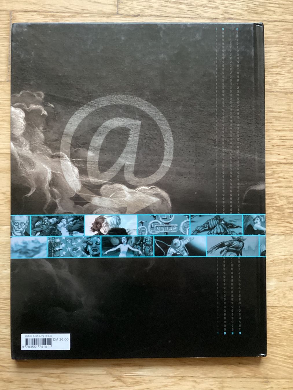 Fumetti: Yslaire Comic Der XX. Himmel Carlsen Comics – Usato da Volketswil venduto da tasch71 1